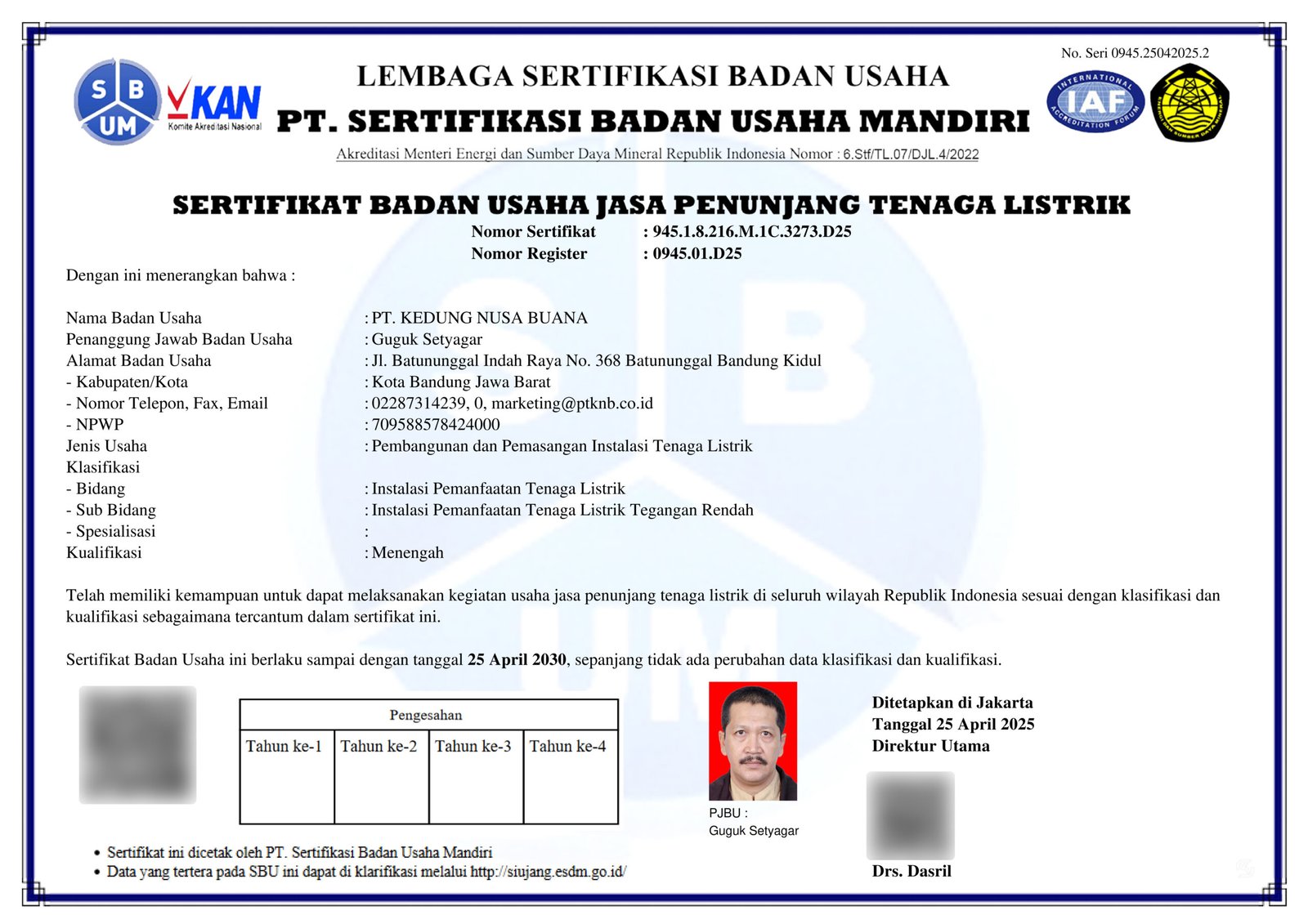 IPTL Tegangan Rendah